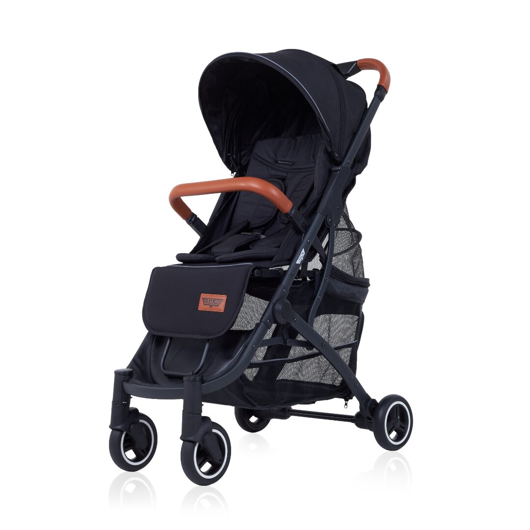 Keenz Air Plus 3.0 Compact Stroller - Pure Black