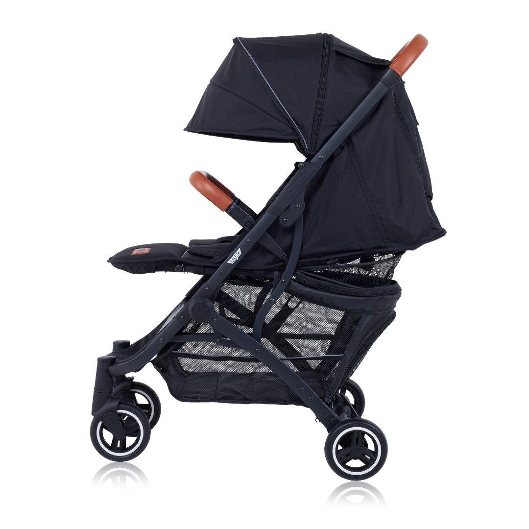 Keenz Air Plus 3.0 Compact Stroller - Dark Gray