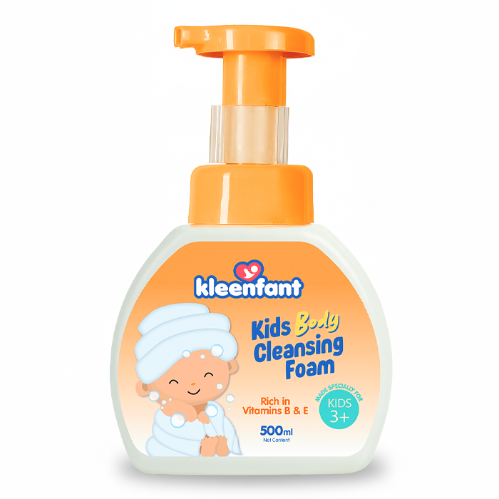 Kleenfant Kids Baby Cleansing Foam 500ml