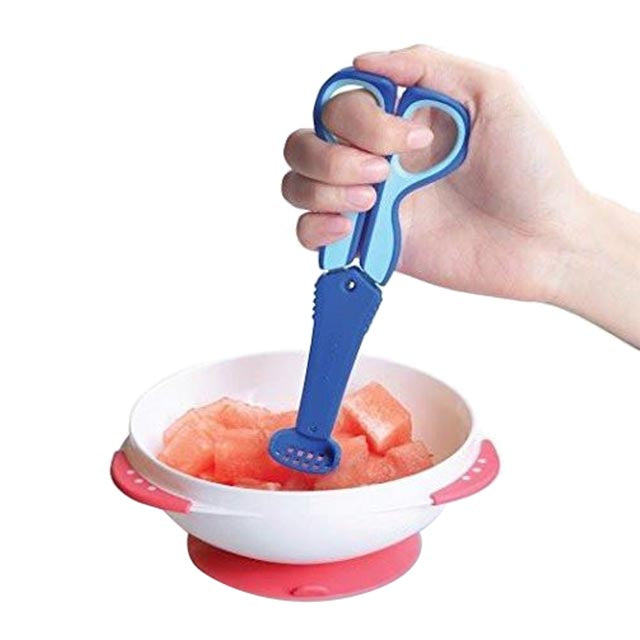 Kidsme 3 in 1 Food Scissors Lime