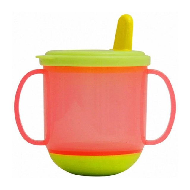 Kidsme Flip-up Training cup with Weighted Bottom 210ml