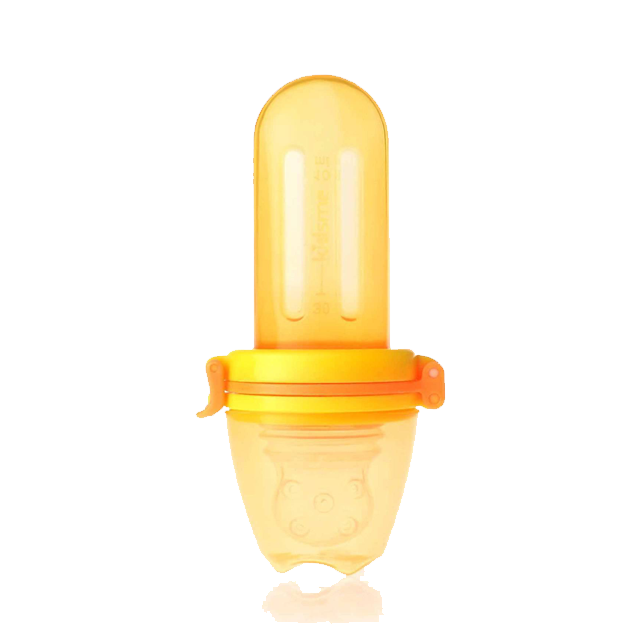 Kidsme Food Squeezer Single  - Orange and Yellow