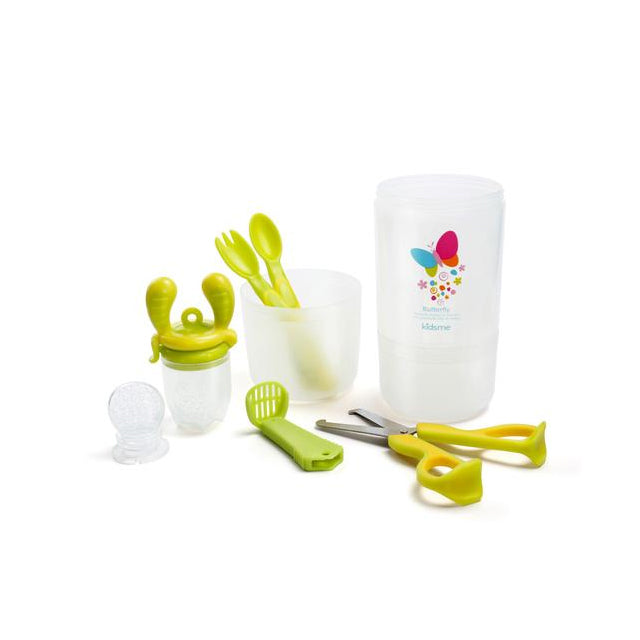 Kidsme Travel Easy Set Lime