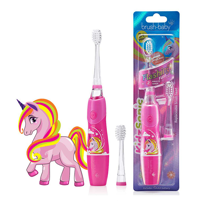 Brush-Baby KidzSonic Electric Toothbrush - Unicorn