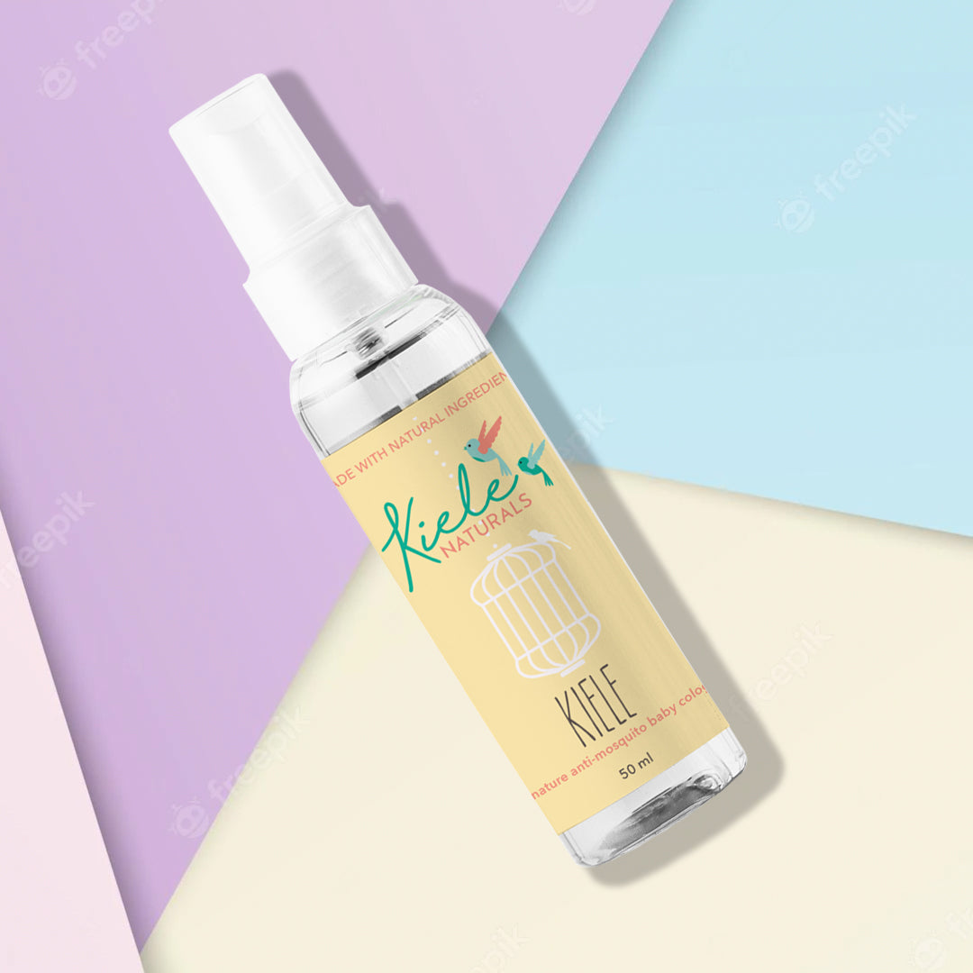Kiele Naturals Anti-Mosquito Baby Cologne 50ml - Kiele
