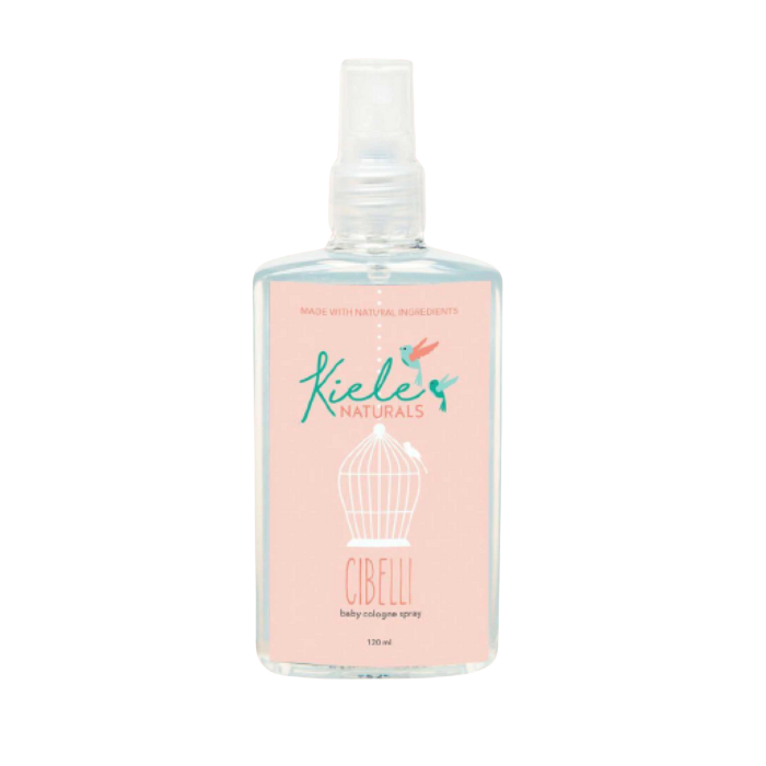 Kiele Naturals Anti-Mosquito Baby Cologne 120mL - Cibelli