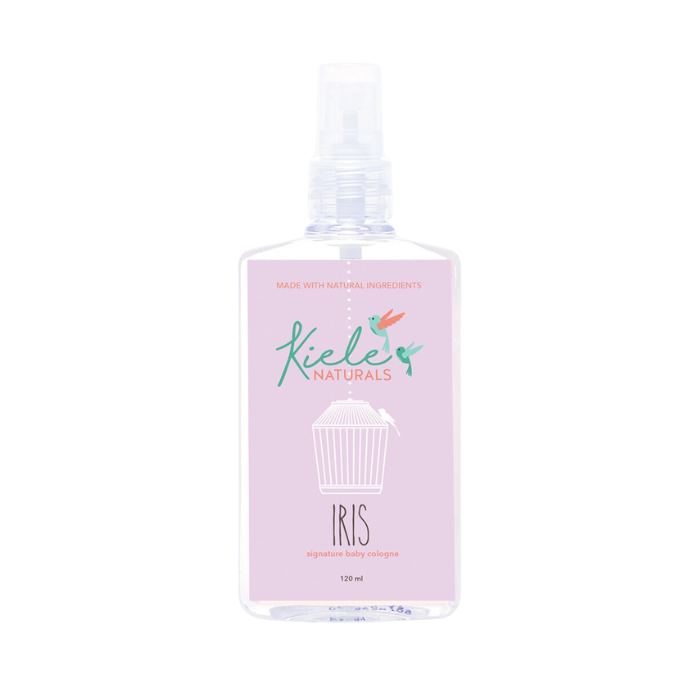 Kiele Naturals Anti-Mosquito Baby Cologne 120mL - Iris