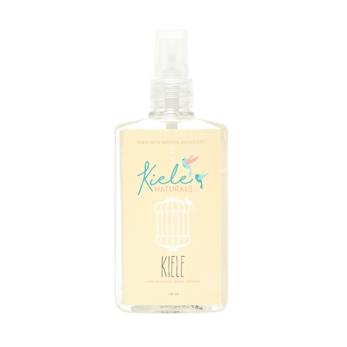 Kiele Naturals Anti-Mosquito Baby Cologne 120ml - Kiele