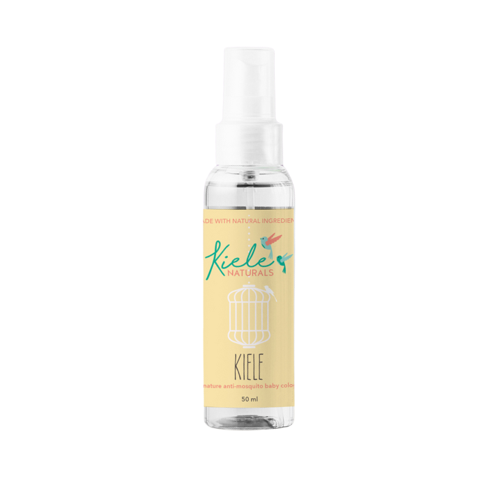 Kiele Naturals Anti-Mosquito Baby Cologne 50ml - Kiele