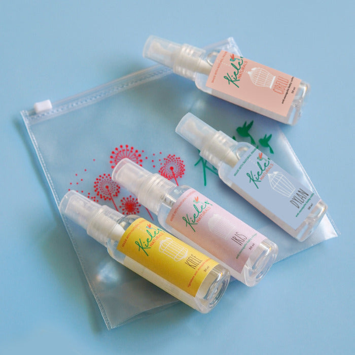 Kiele Naturals Anti-Mosquito Cologne Starter Set