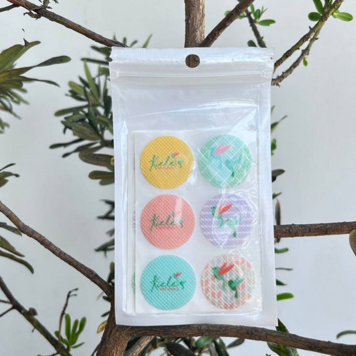 Kiele Naturals Anti-Mosquito Patches