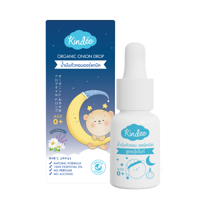 Kindee Organic Onion Goodnight Dropper - 12ml