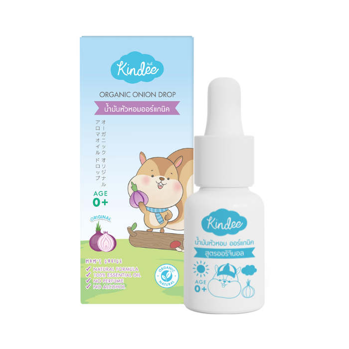Kindee Organic Onion Dropper Original  - 12ml