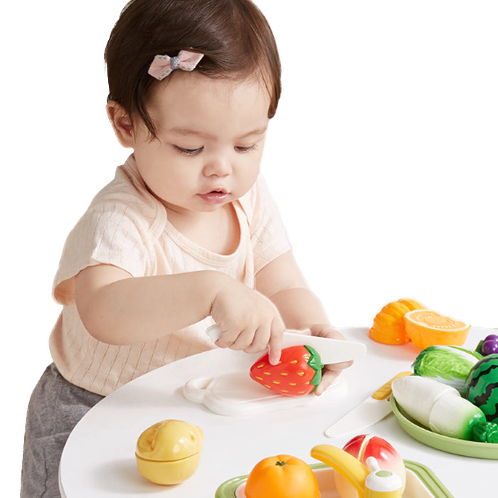 Kub Kids Toy Kitchen Cutting Set - Fruits