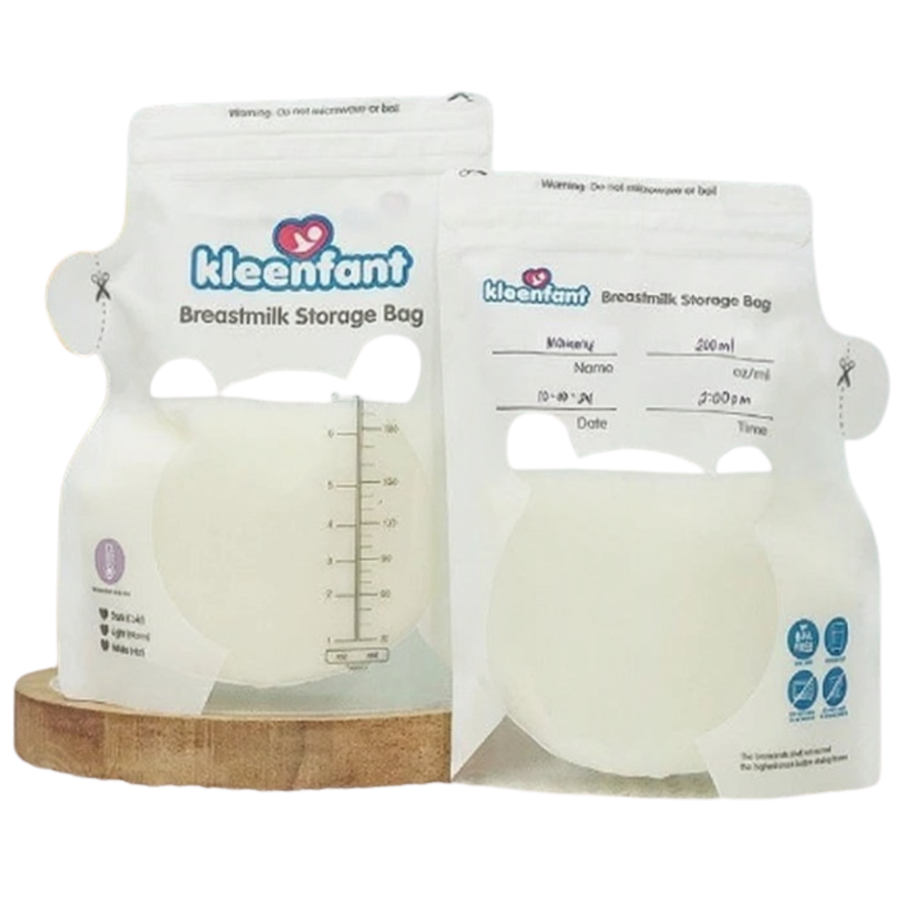 Kleenfant Breastmilk Storage Bag 200ml