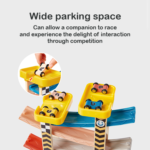 Kub Car + Stacking Track (5 Layers + Parking)