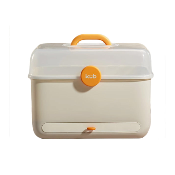 Kub Milk Bottle Storage Box - Beige