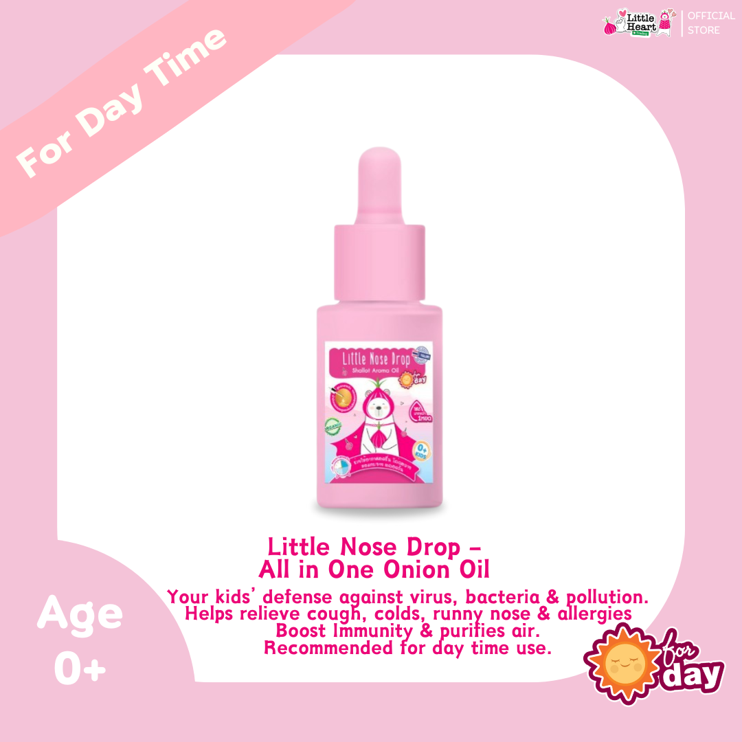 Little Heart Little Nose Drop Daytime Onion Oil 10ml