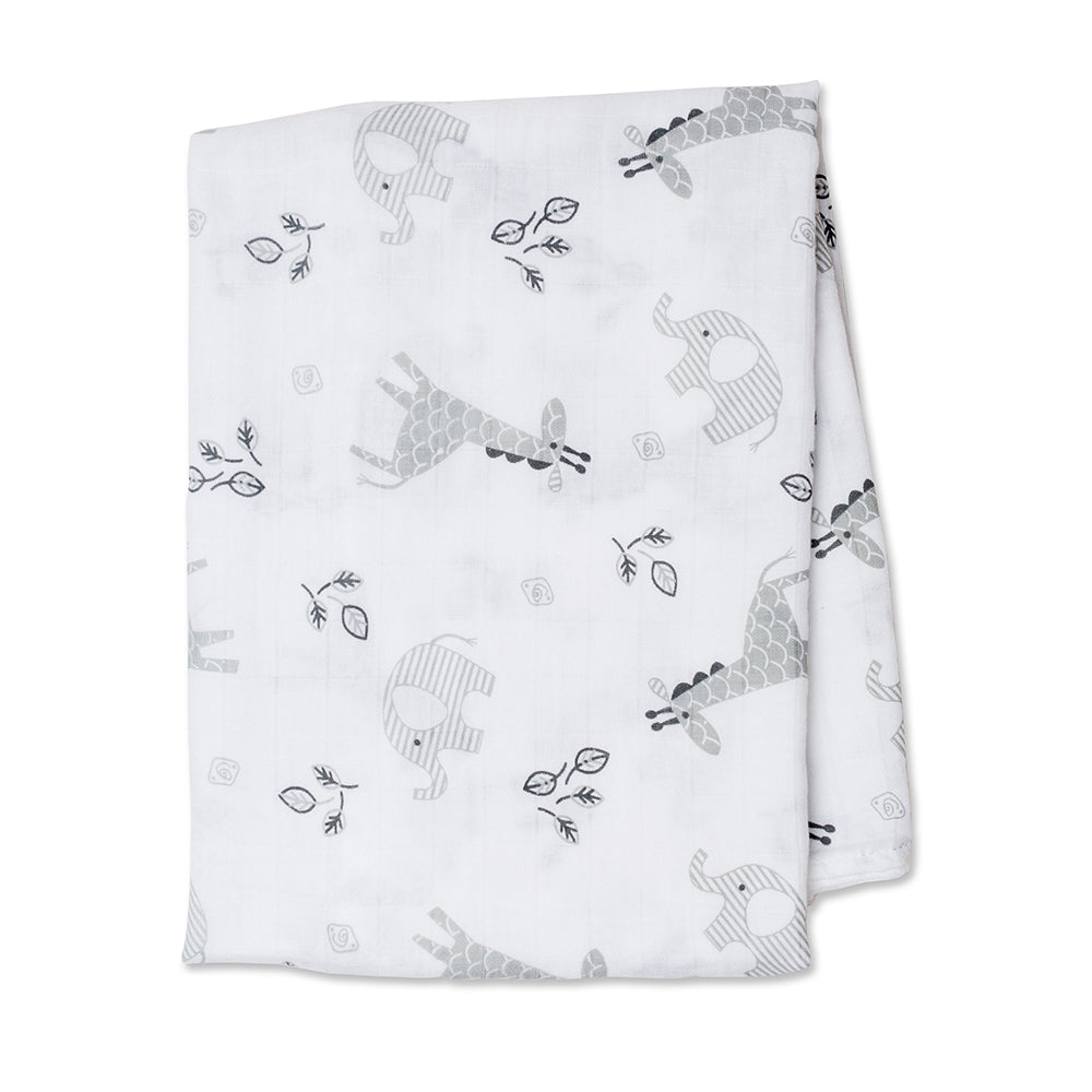 Lulujo Cotton Muslin Single XL - Afrique