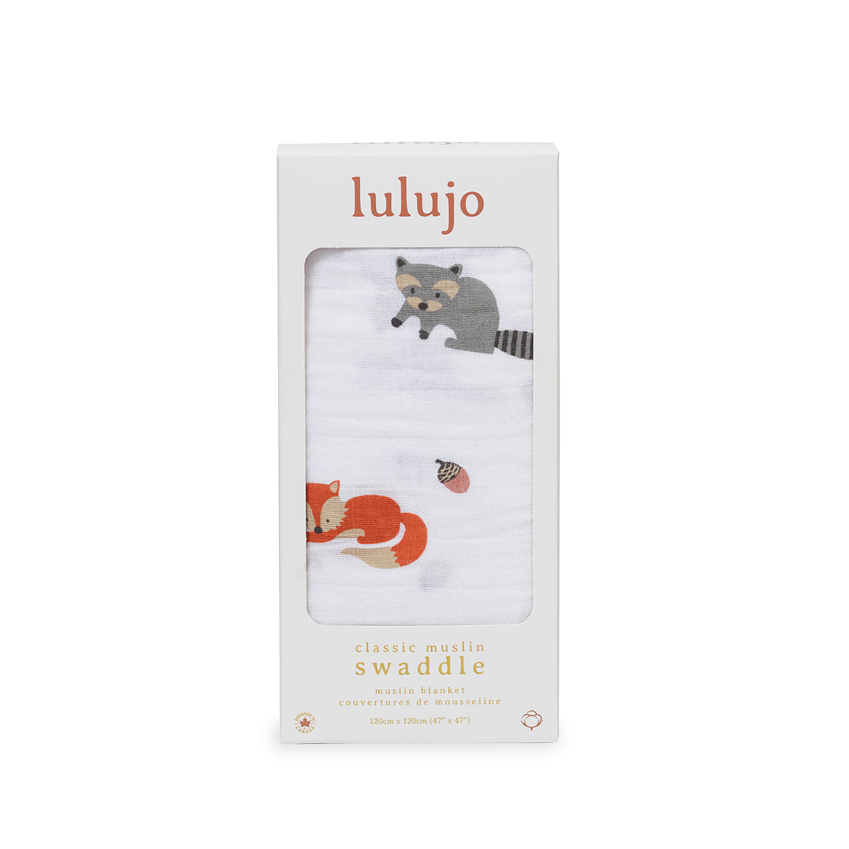 Lulujo Cotton Muslin Single XL