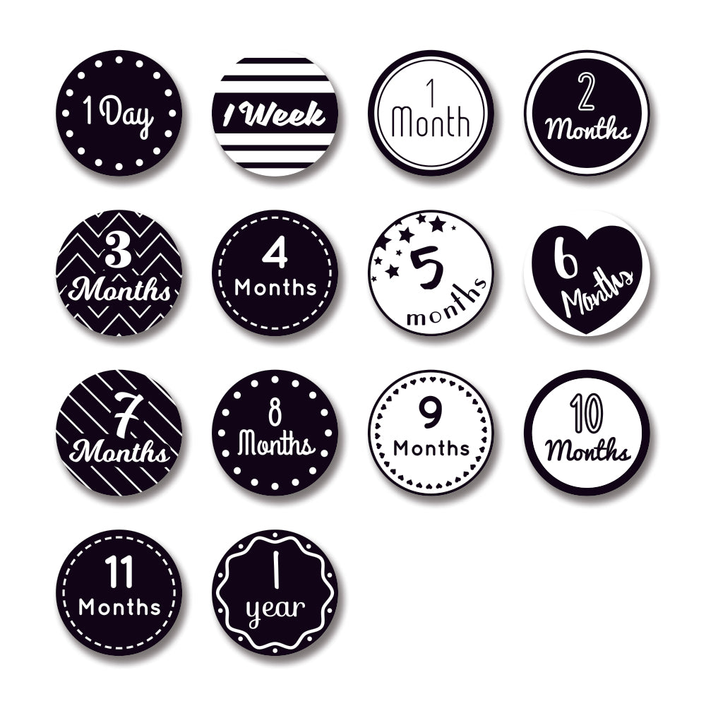 Lulujo Milestone Blanket and Card Set - Loved Beyond Measure