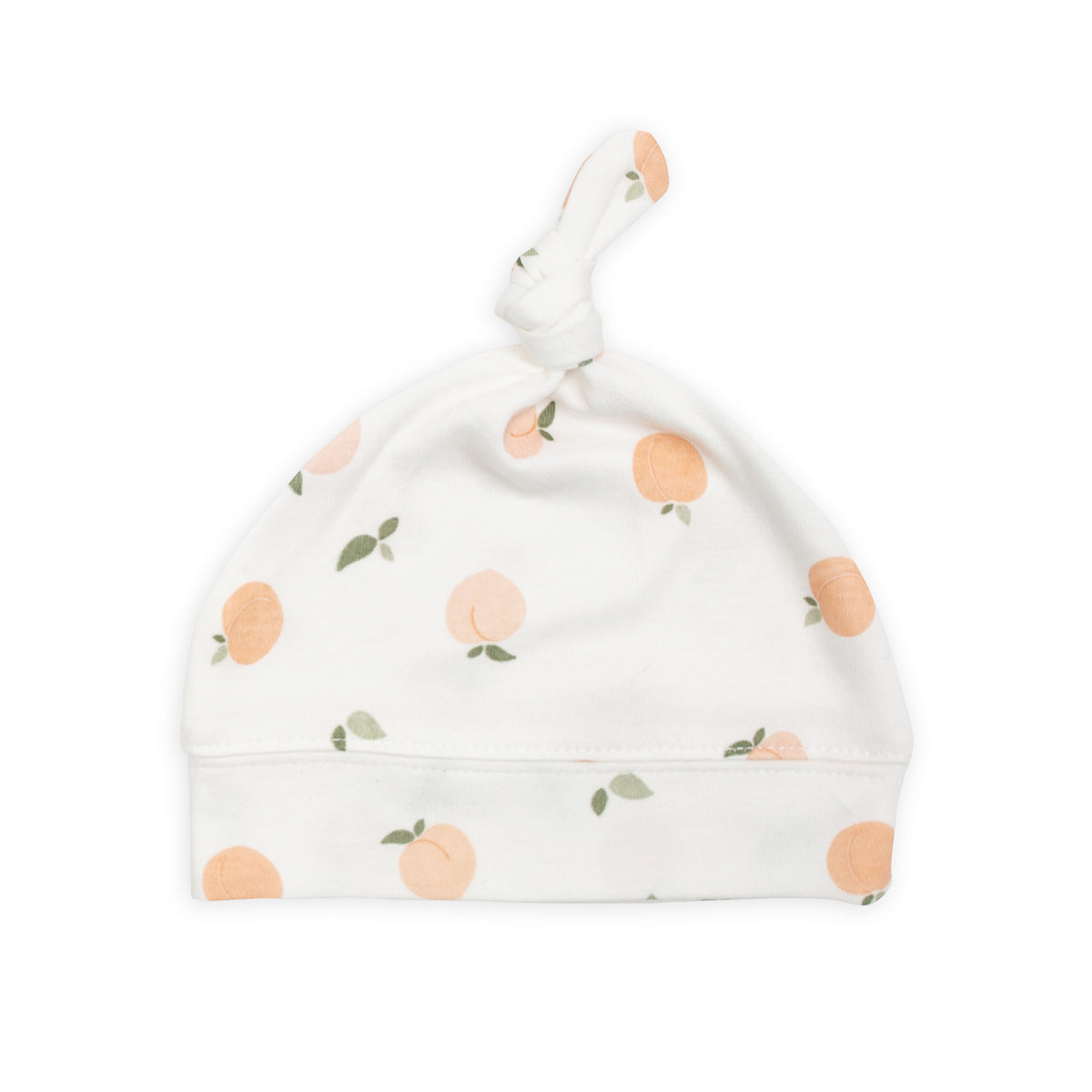 Lulujo Bamboo Bonnet and Swaddle Set - Peaches