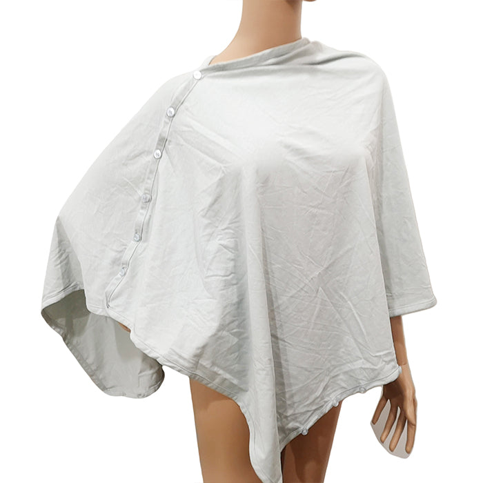 Little Totts Nursing Cover – Greenish Gray