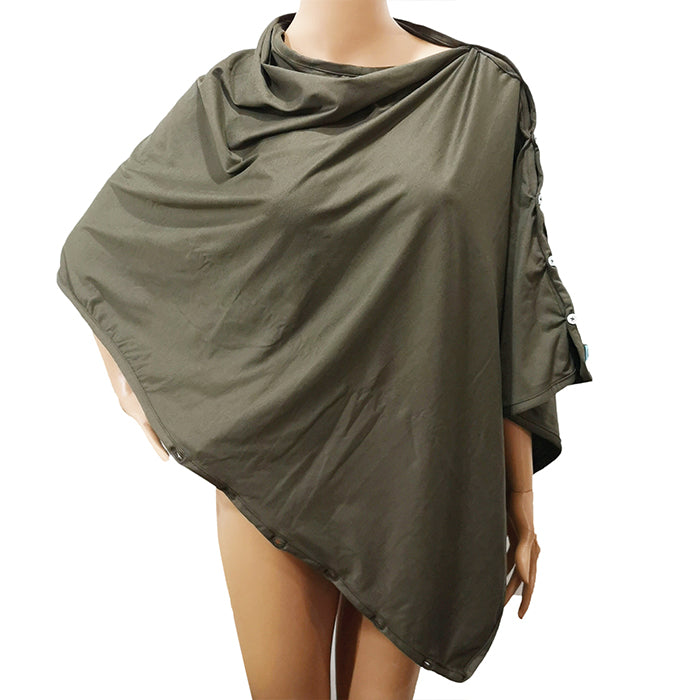 Little Totts Nursing Cover – Army Green