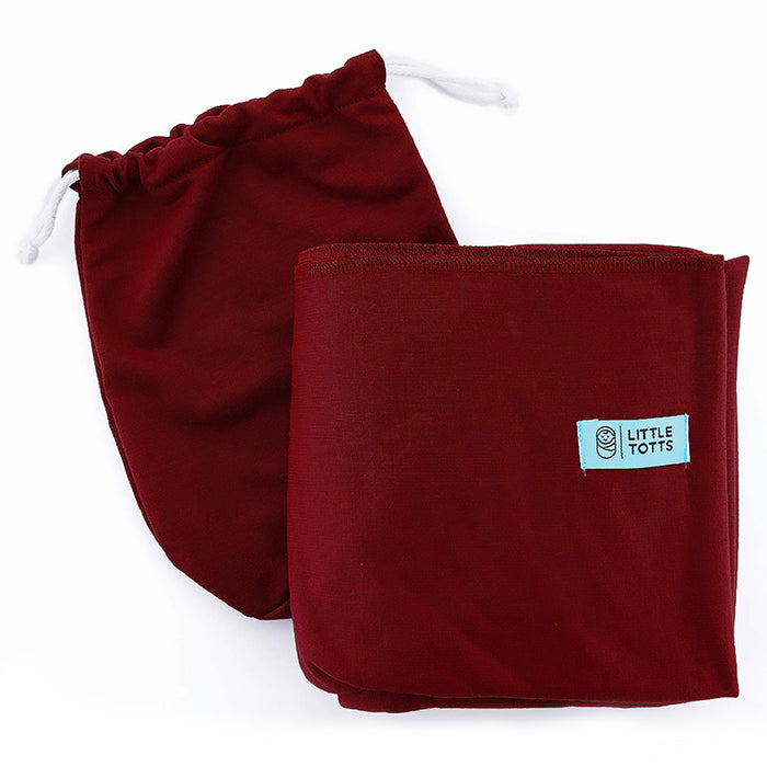 Little Totts Baby Wrap – Maroon