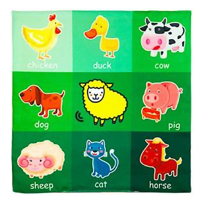 LakaRose Crinkle Cloth - Animals and Fruits