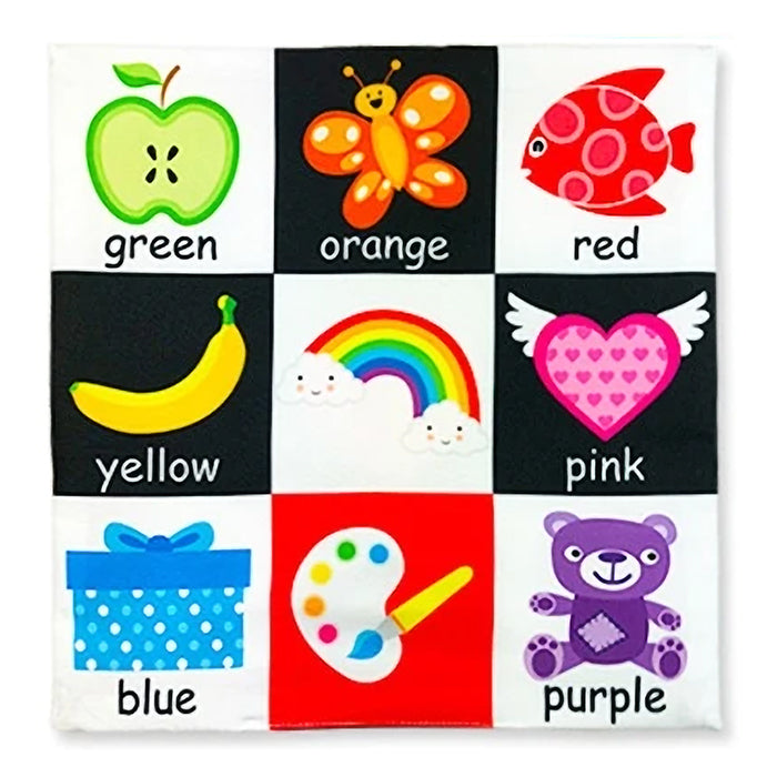 LakaRose Crinkle Cloth - Colors and Numbers