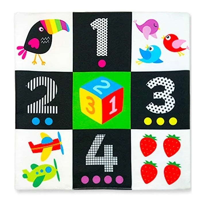 LakaRose Crinkle Cloth - Colors and Numbers