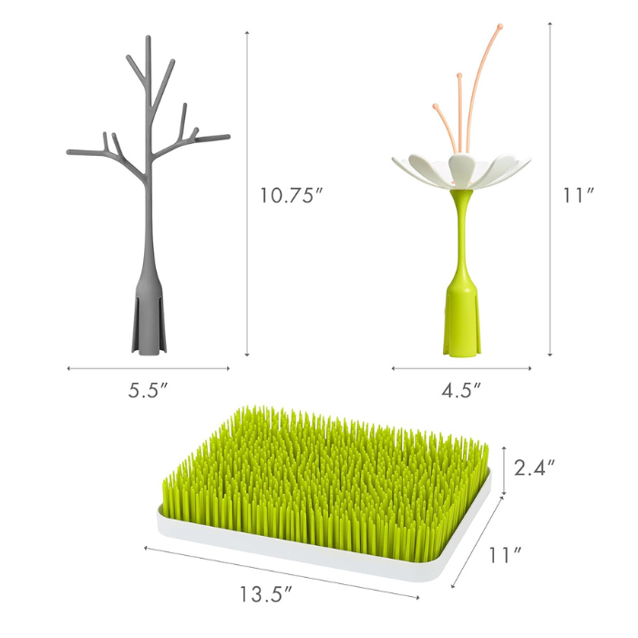 Boon Lawn Drying Rack and Twig and Stem