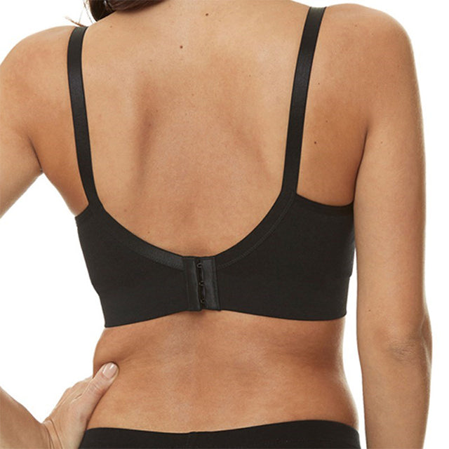 Yabyab Lea Handsfree Pumping and Nursing Bra with Bra Extender - Black