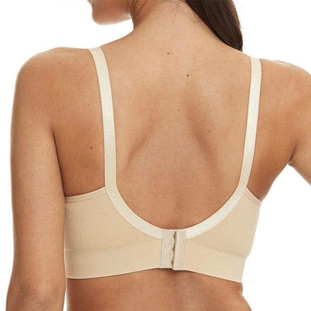 Yabyab Lea Handsfree Pumping and Nursing Bra with Bra Extender - Skintone