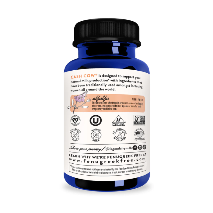 Legendairy Milk Cash Cow 60 Capsules