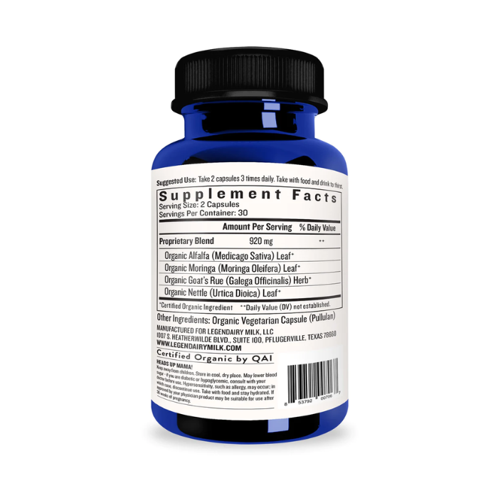 Legendairy Milk Cash Cow 60 Capsules