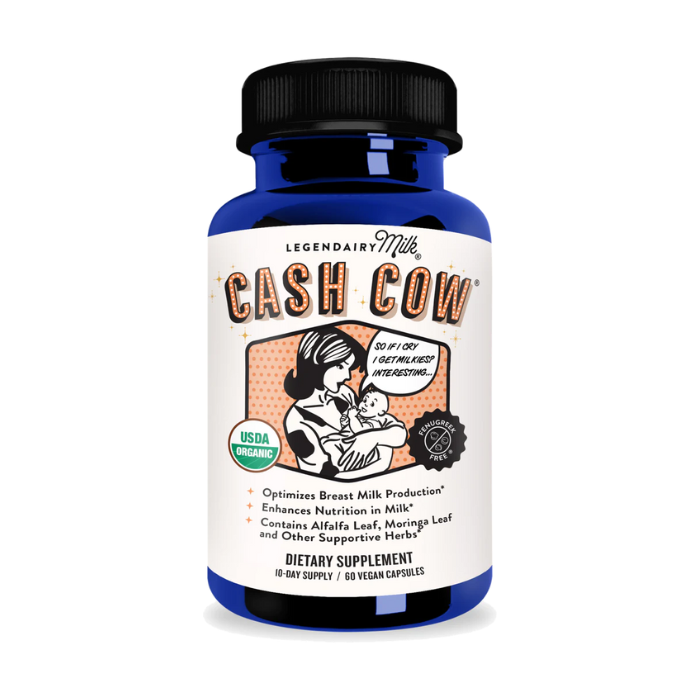 Legendairy Milk Cash Cow 60 Capsules