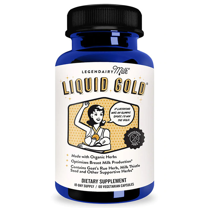 Legendairy Milk Liquid Gold 60caps