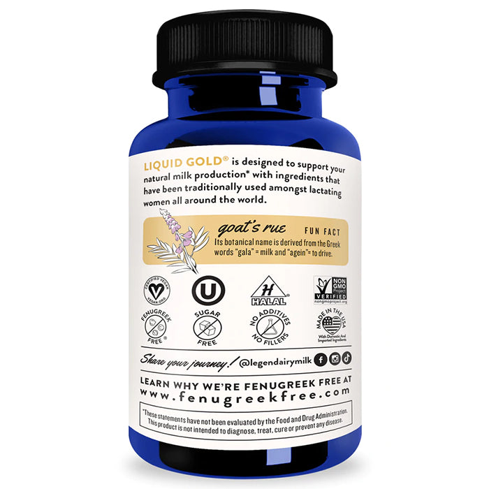 Legendairy Milk Liquid Gold 60caps