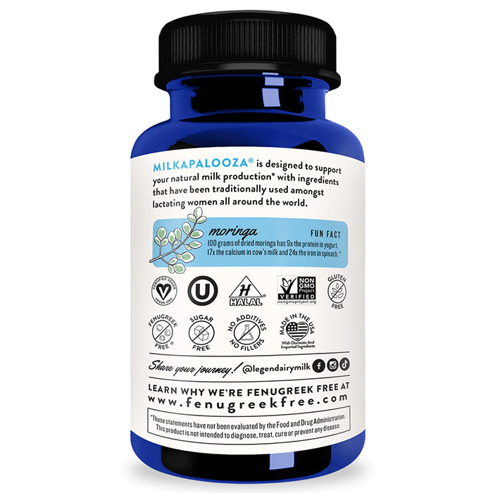 Legendairy Milk Milkapalooza 920mg 60caps