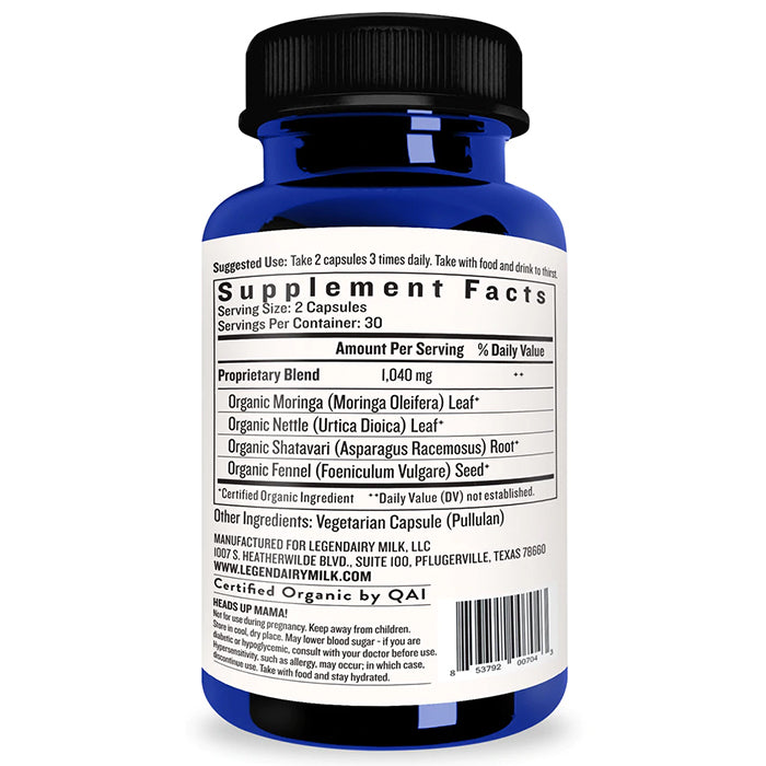 Legendairy Milk Milkapalooza 920mg 60caps