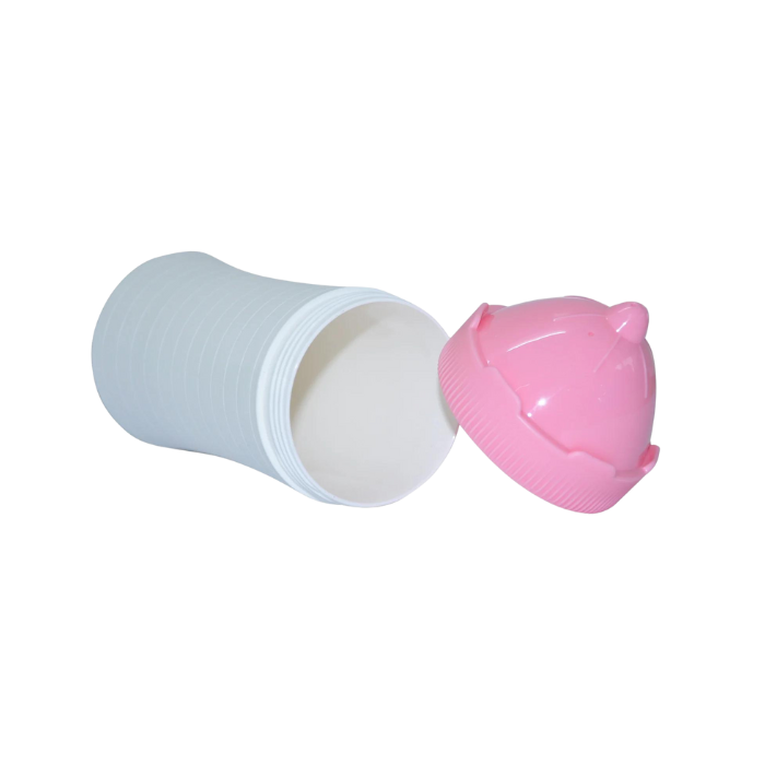 Mombella Lighthouse Water Bottle - Pink