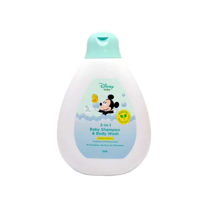 Li'l Sunflower Disney 2-in-1 Baby Shampoo and Body Wash Gentle Moisture