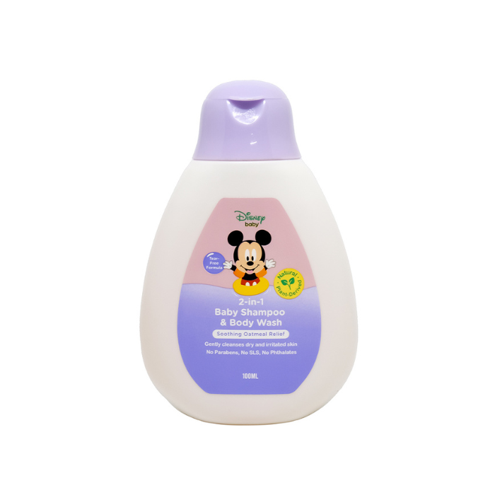 Li'l Sunflower Disney Baby 2-in-1 Baby Shampoo and Body Wash Soothing Oatmeal Relief