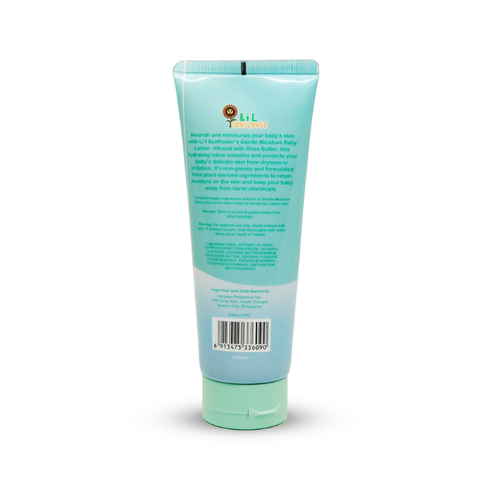 Li'l Sunflower Disney Baby Lotion Gentle Moisture (100ml)