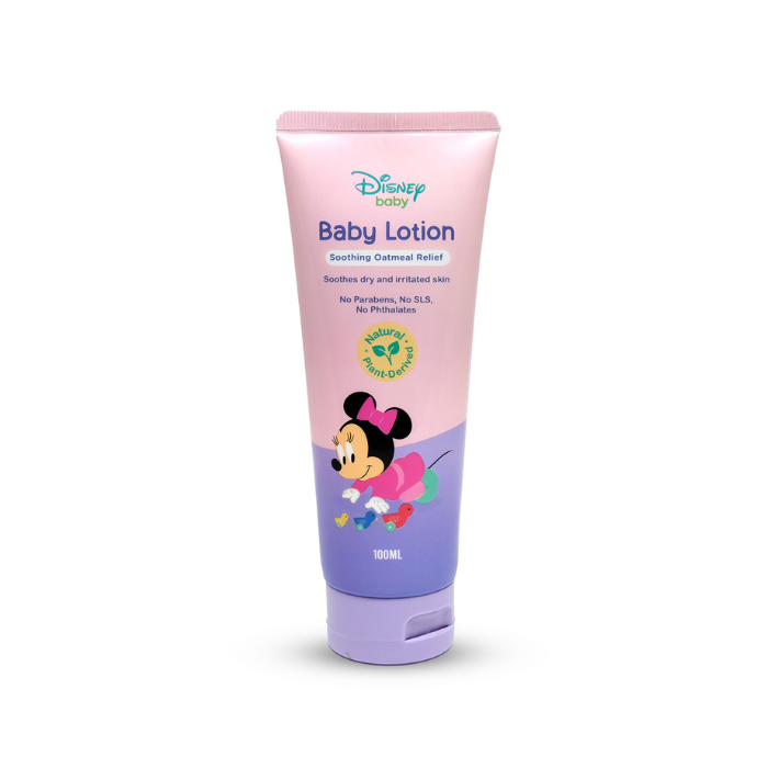 Li'l Sunflower Disney Baby Lotion Soothing Oatmeal Relief (100ml)