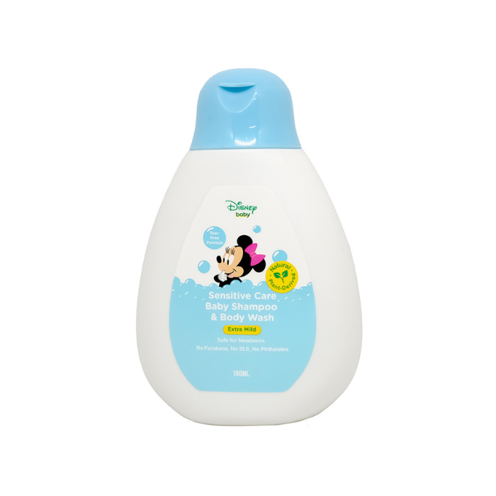 Li'l Sunflower Disney Baby Shampoo and Body Wash Sensitive Care