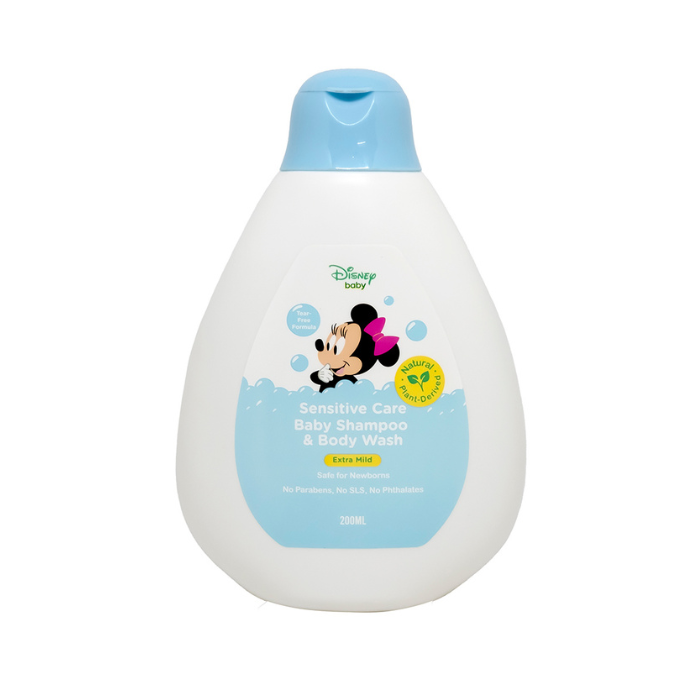 Li'l Sunflower Disney Baby Shampoo and Body Wash Sensitive Care