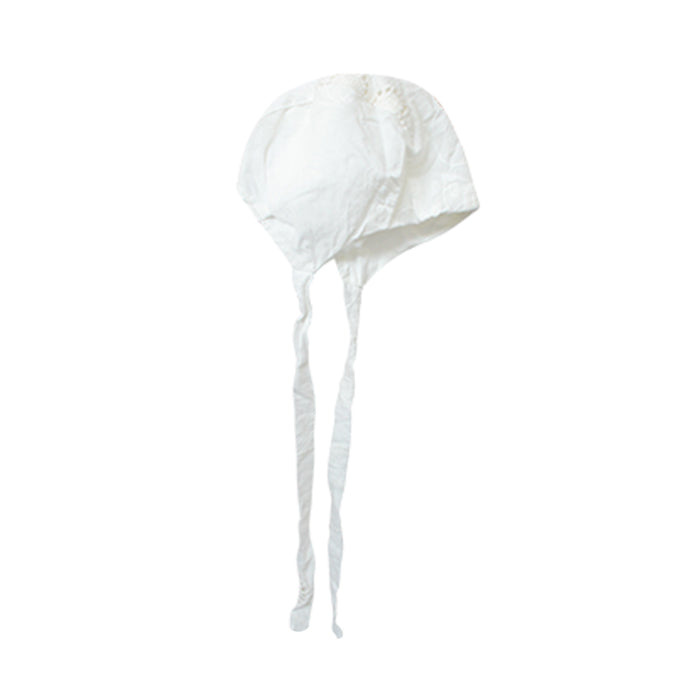 Lil' Tati Magnolia Christening Set - White Hearts Eyelet
